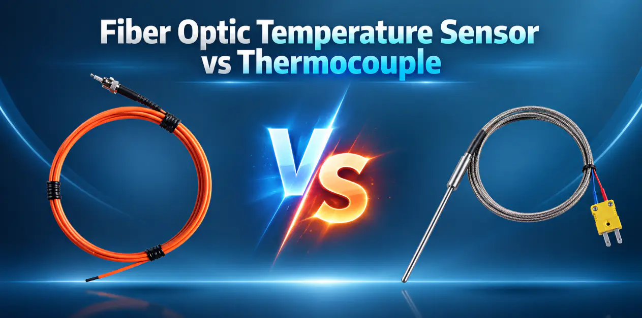 Fiber Optic Temperature Sensor vs Thermocouple: Key Differences