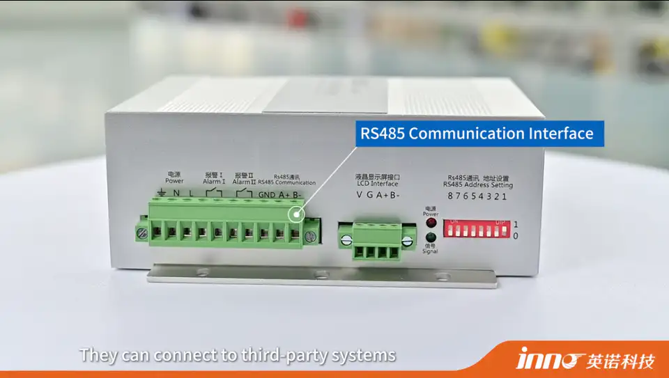 How Can Fiber Optic Temperature Monitoring Systems Connect to PLC, SCADA and Third-Party Platforms?