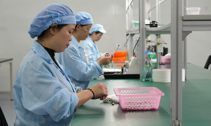 INNO assembly and production inspection area