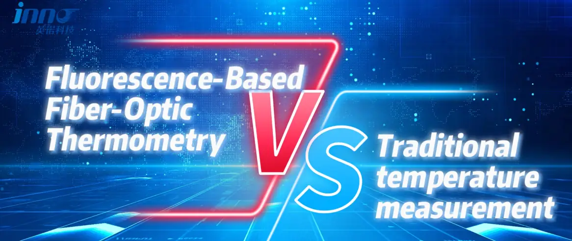 Fluorescence-based fiber optic thermometry compared with traditional temperature measurement