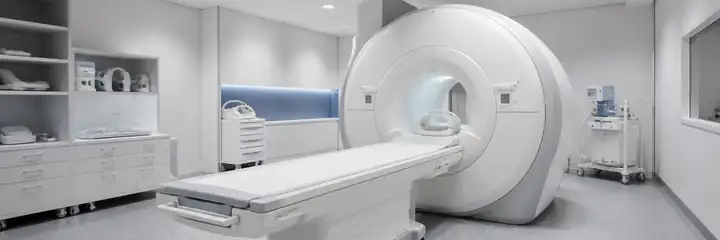 Fiber optic temperature sensor for MRI equipment