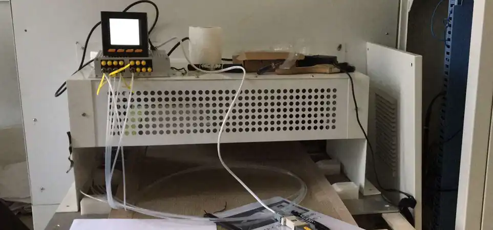 RF Power Amplifier Temperature Monitoring