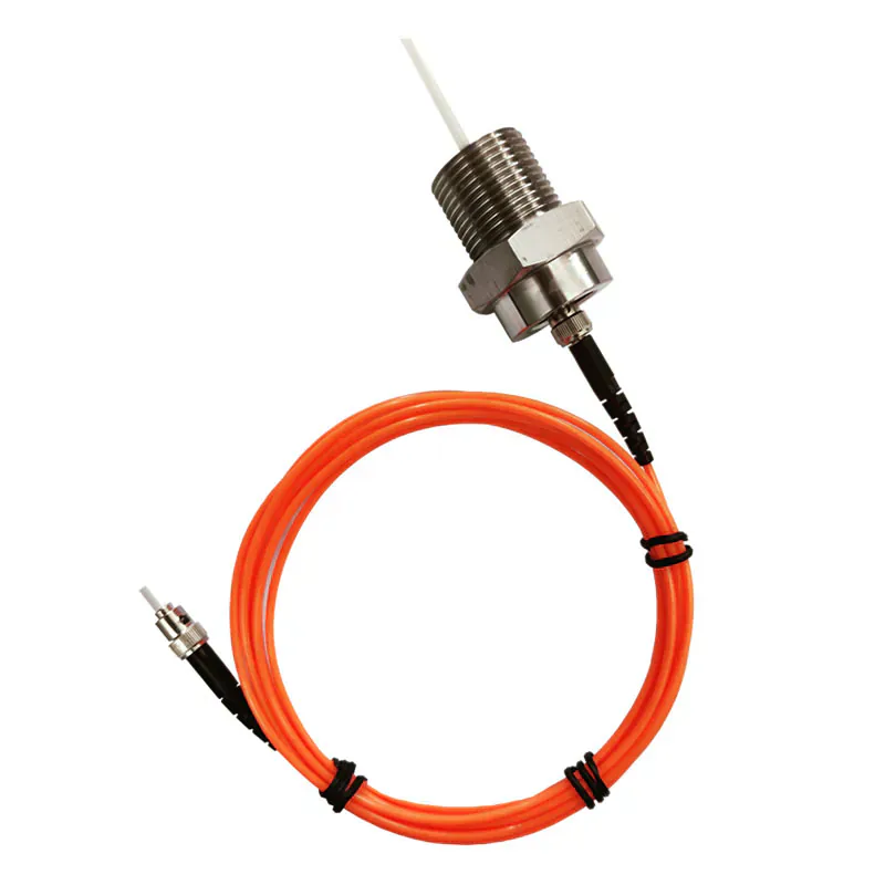 Armored Transformer Winding Fiber Optic Temperature Probe