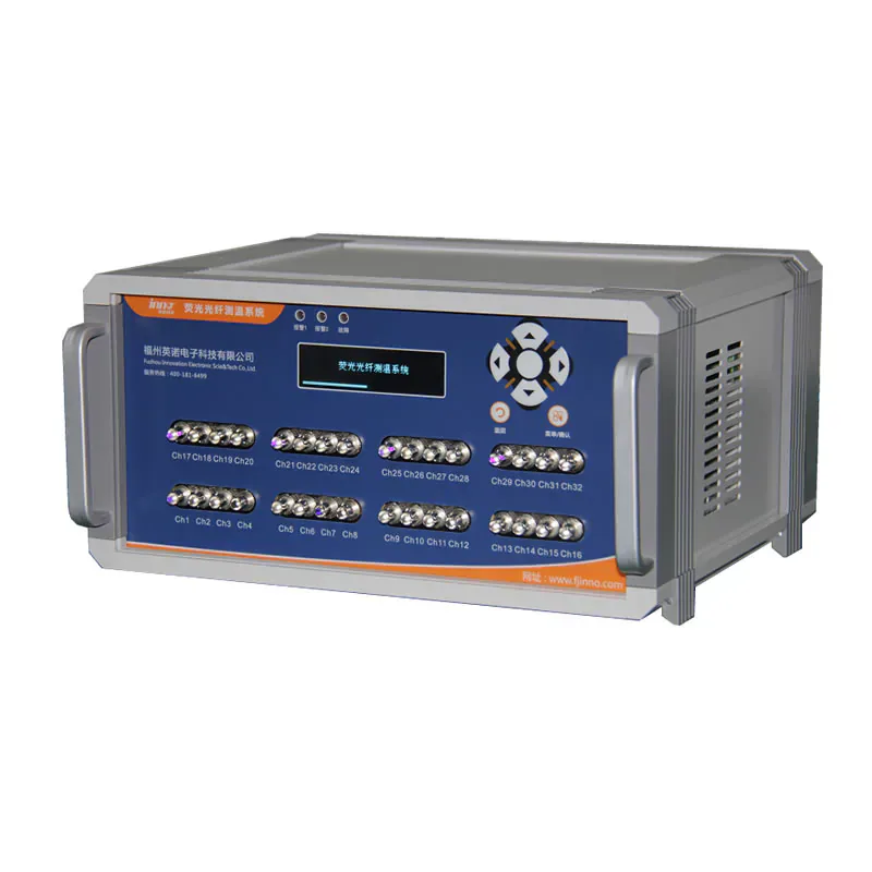 Multi-Channel Fiber Optic Temperature Monitoring System
