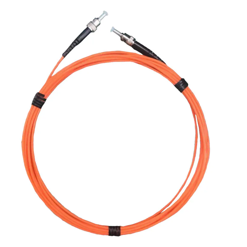 Fiber optic extension cable for temperature probes