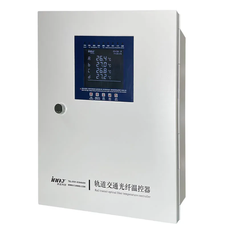 Rail-Transit Transformer Winding Fiber Optic Temperature Monitoring System