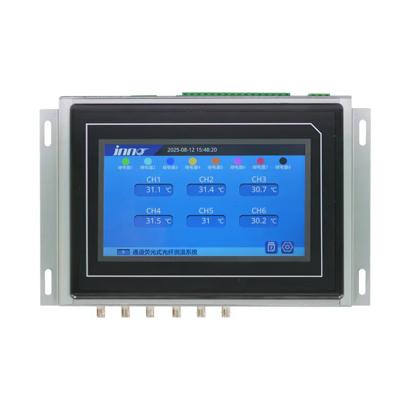 4. Temperature Monitoring & System Integration