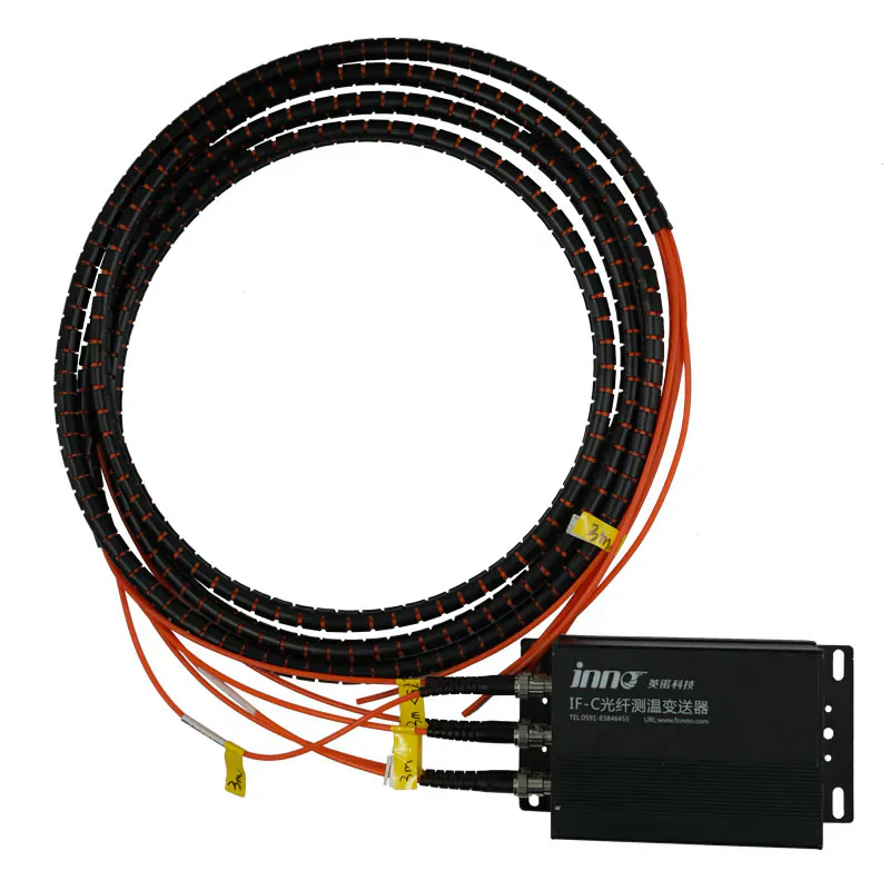 Semiconductor & ESC Fiber Optic Temperature Monitoring System