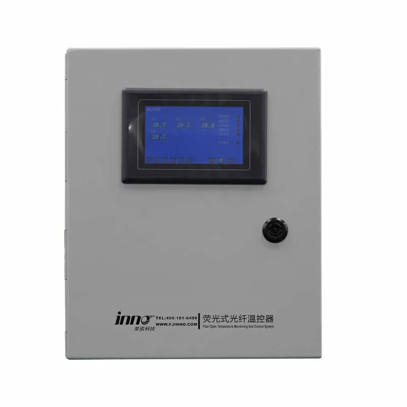 Fiber Optic Temperature Monitoring Systems