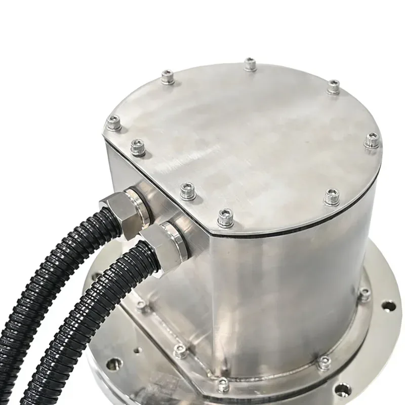 Transformer fiber optic protective cover for the tank interface