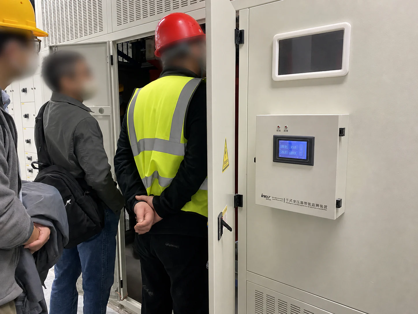 Aging Transformer Monitoring Panels